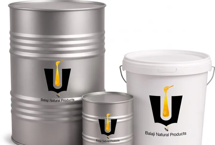 Bulk honey drums, cans, and buckets