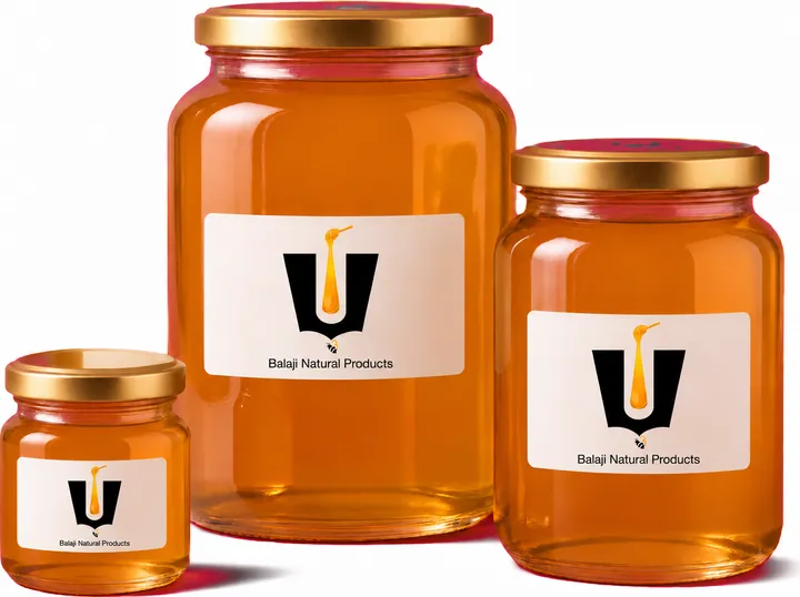 Retail honey jars and bulk packs for private-label houses