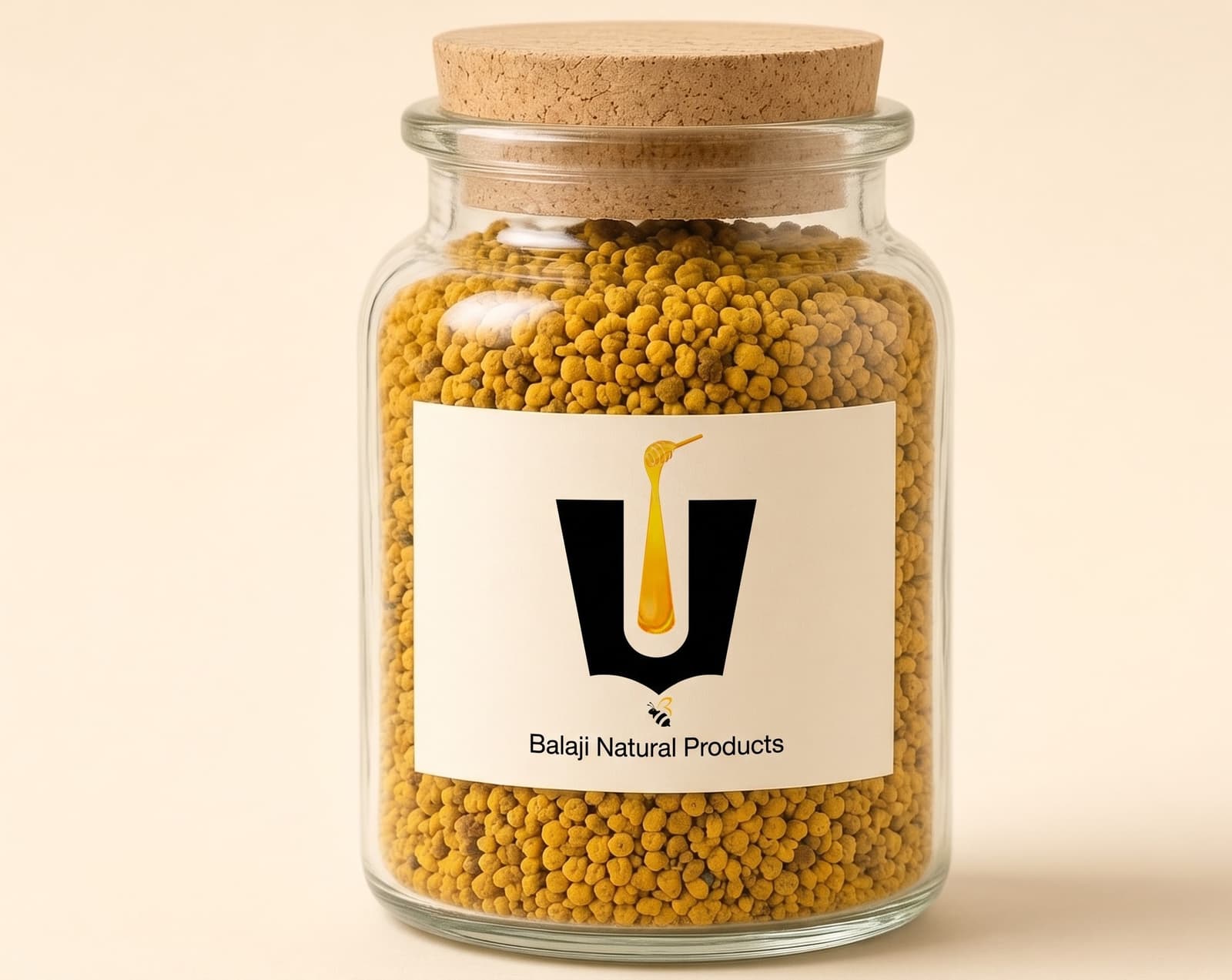 Bee Pollen jar