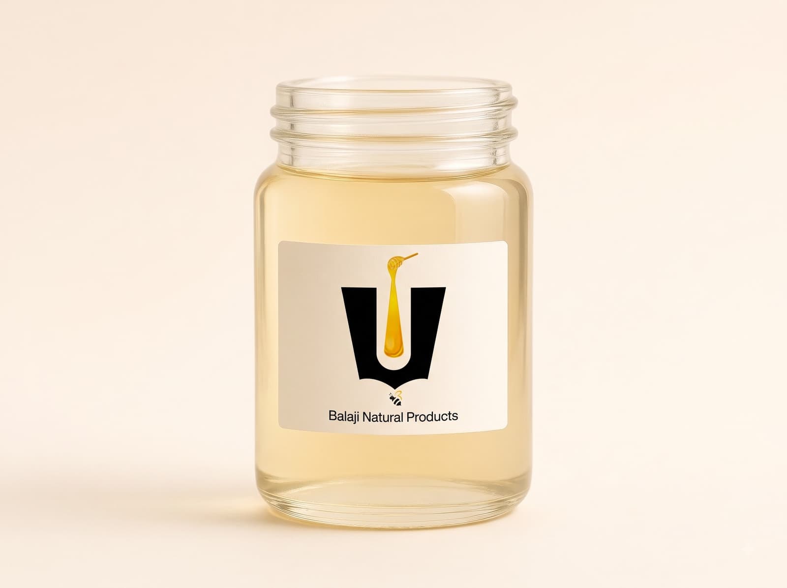 Litchi Honey jar