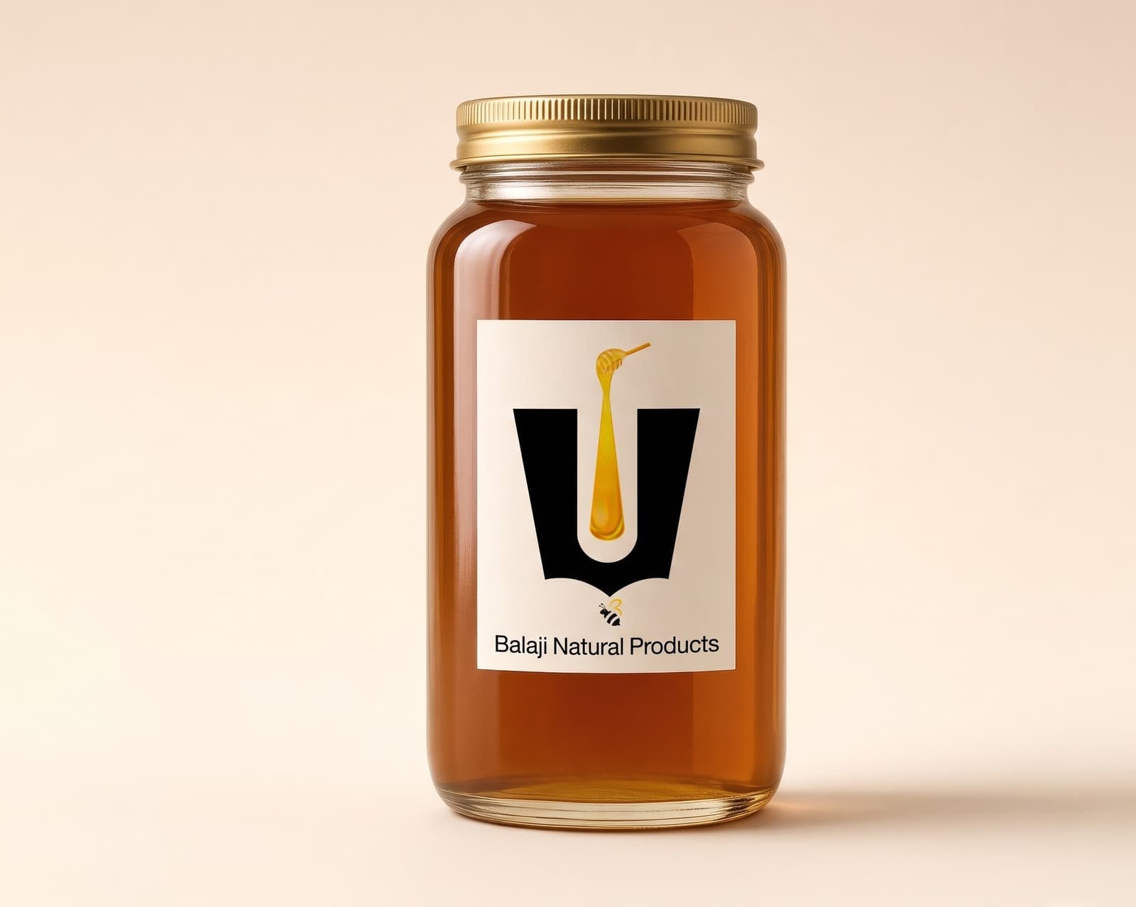 Multiflora Honey jar