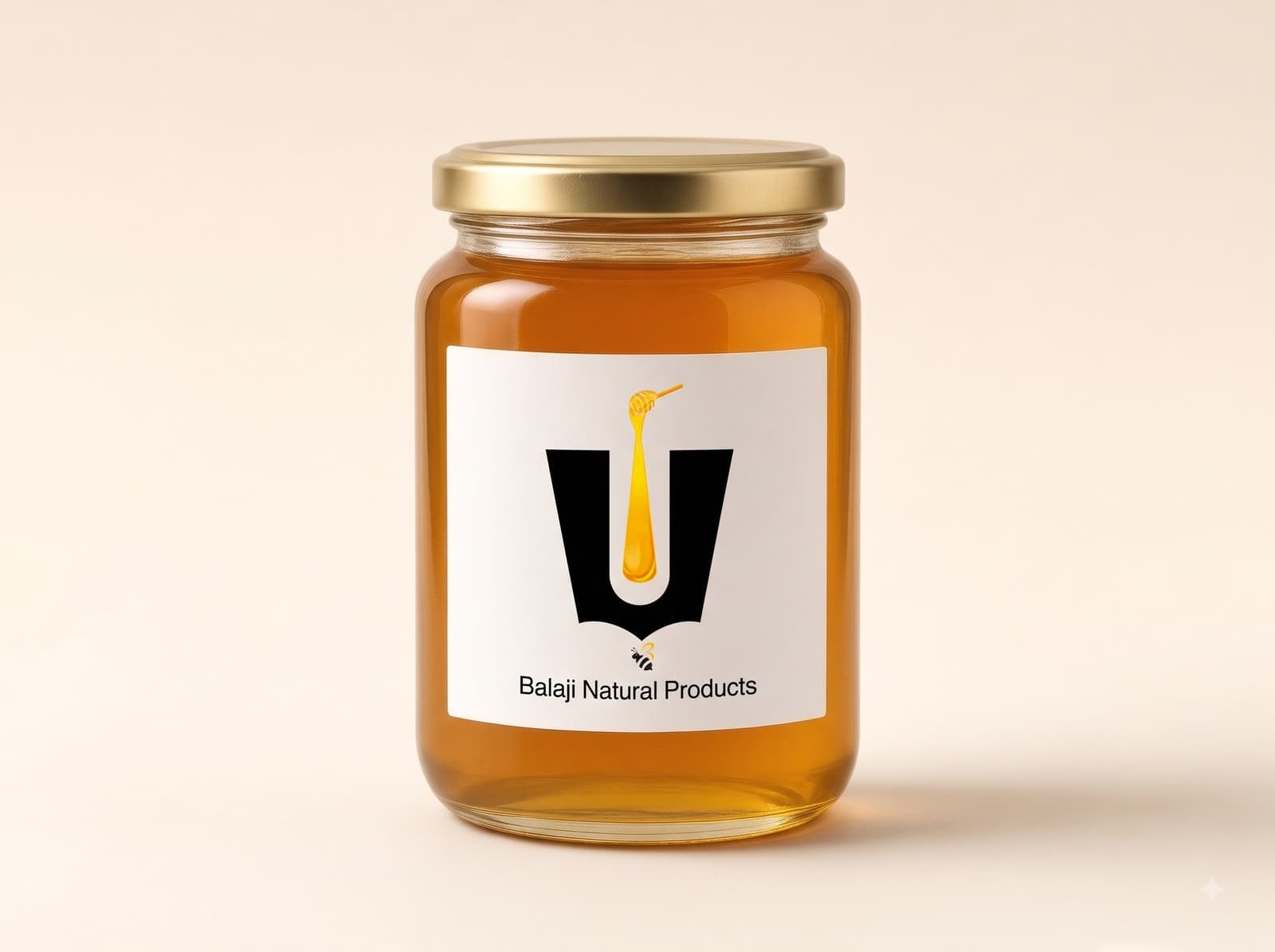 Mustard Honey jar