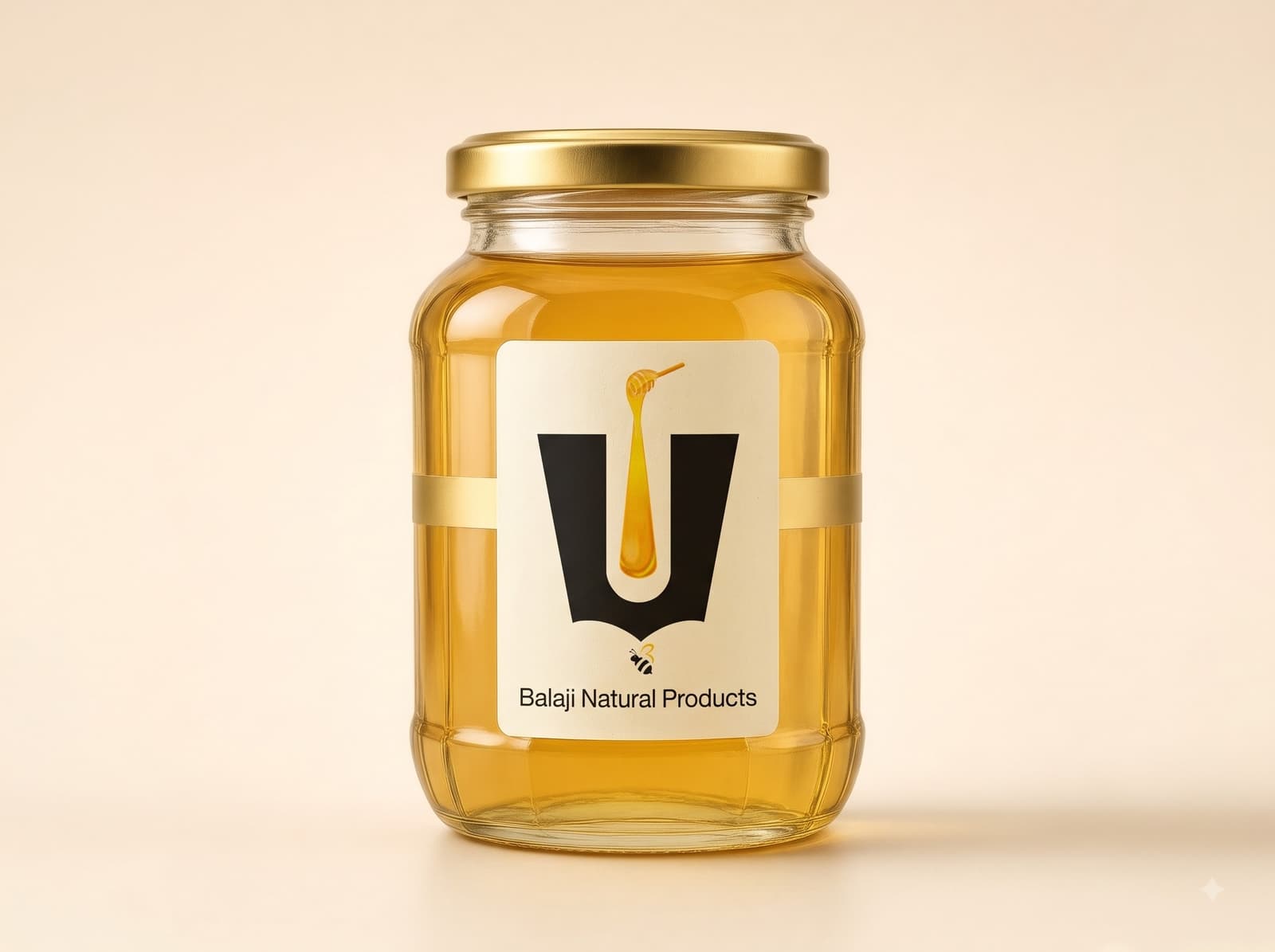 Natural Honey jar