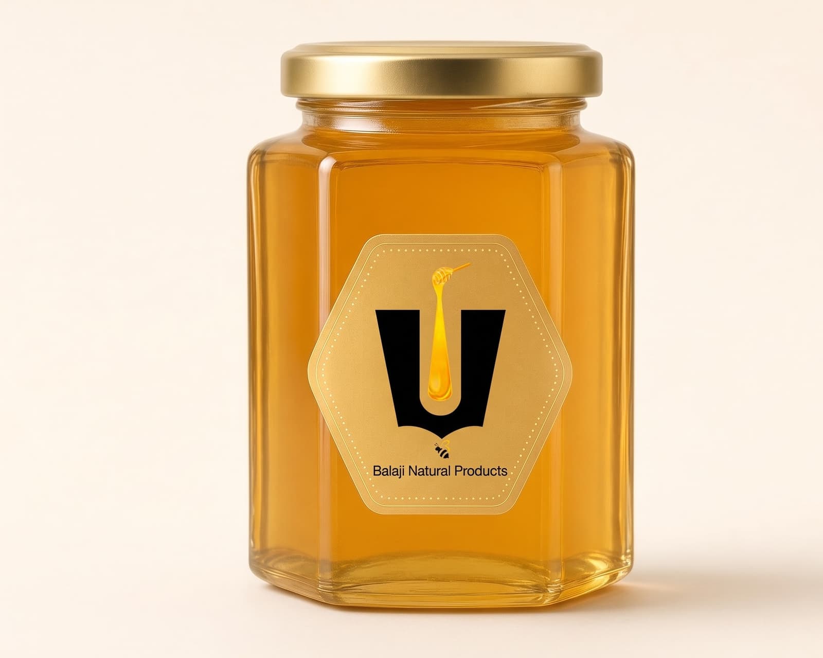 True Source Honey jar