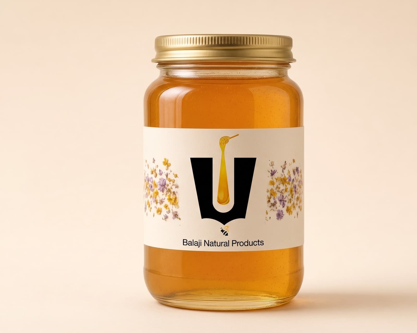 Wildflower Honey jar