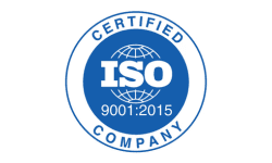 ISO 9001:2015 quality management certification mark